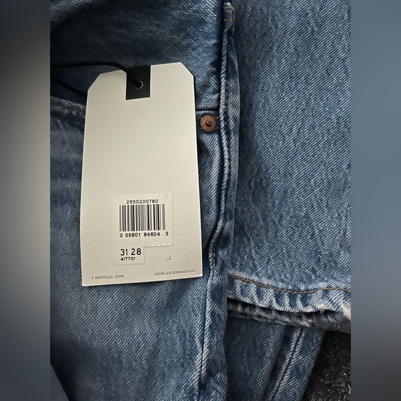 Levi’s Premium 31 X 28 Original 501 Skinny leg - Picture 4 of 4